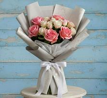 Букет цветов из:  Розы в Габукае